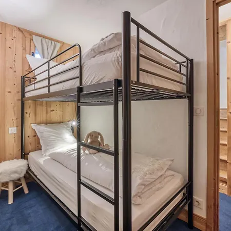 Les Bois Horská chata Chamonix